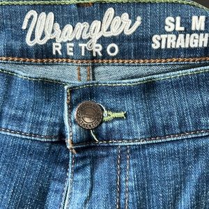 Men’s Wrangler Retro Slim Fit Straight Leg